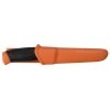Nóż Morakniv Companion ciemno pomarańczowy stal nierdzewna